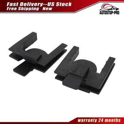 2X Radiator Upper Fixed Support Holder for Mazda CX-5 (2013–2023) PE01-15-241