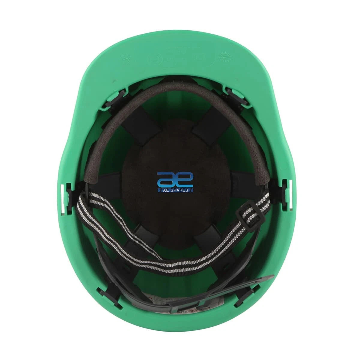 Sheltek Safety Helmet with Plastic Cradle for Professional (Mint Green)