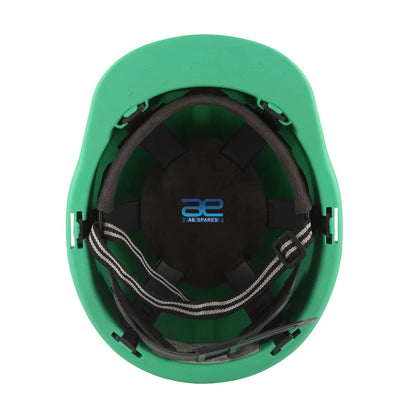 Sheltek Safety Helmet with Plastic Cradle for Professional (Mint Green)