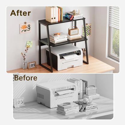 3 Tier Desktop Printer Stand for Desk