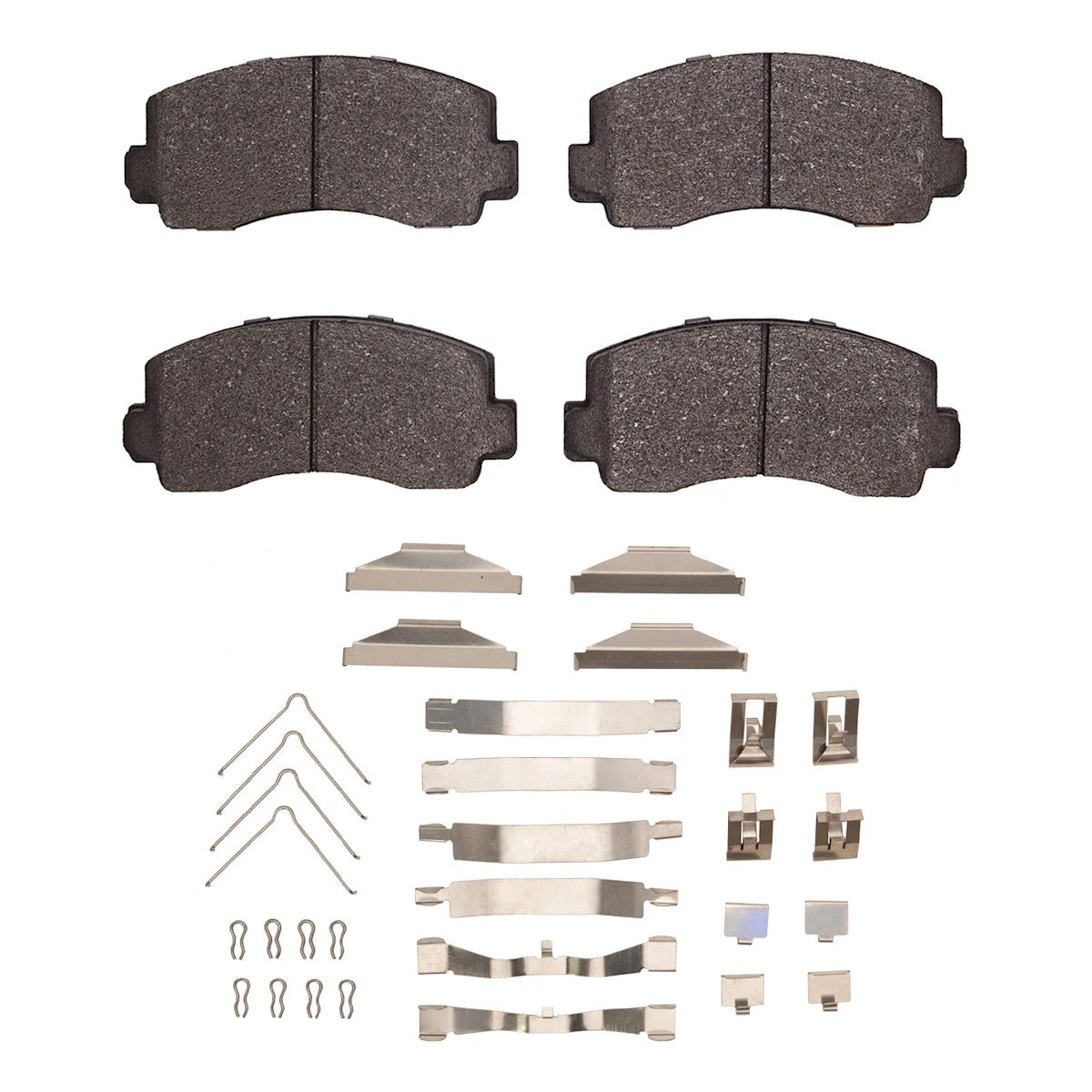 2X Brake Pad Set for Plymouth Sapporo (1976–1983) 2551-0195-03