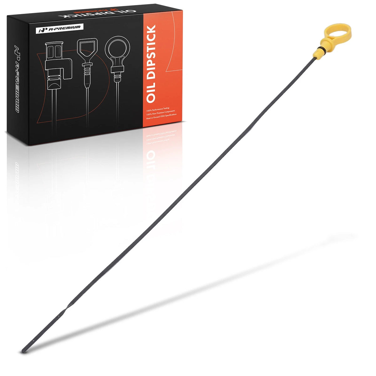 Engine Oil Dipstick for Ford Explorer (2020–2024) LB5Z6750A, LB5Z-6750-A