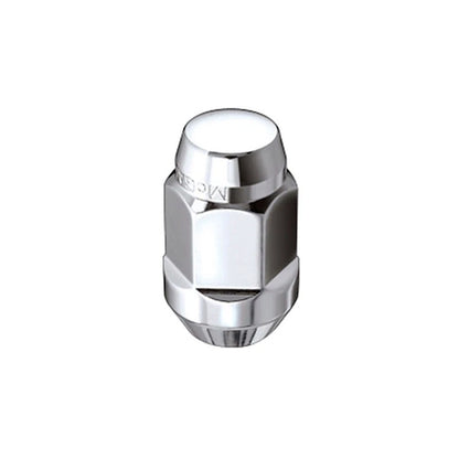 Set of 4 McGard 64010 Hex Lug Nuts for Bulge Style 1/2-20 (RHD)