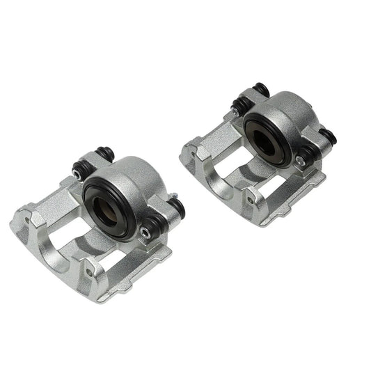 2X Brake Kit with Calipers for Jeep Cherokee Wrangler (1993–1998) - 18103638, R5115, BR5115