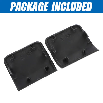 1 Pair Front Bumper Tow Hook Hole Covers for Toyota Scion xB (2011–2015)