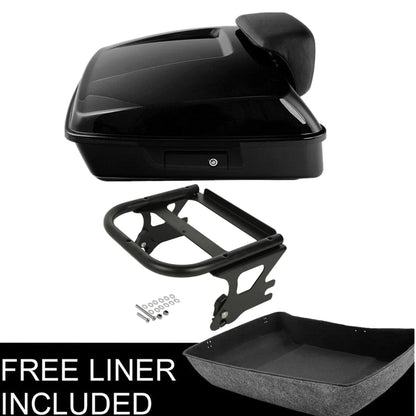Replacement Backrest Pad for Harley Touring Motorcycles 1997-2008