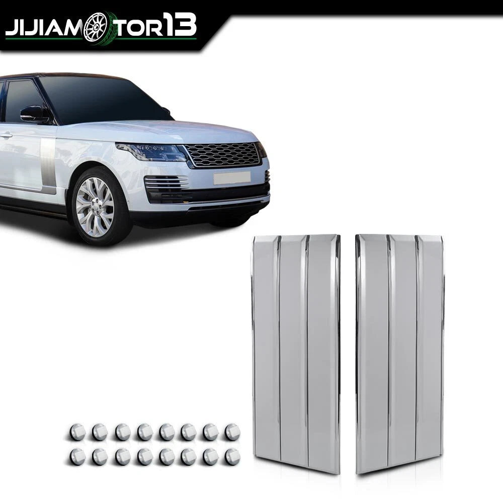 Fender Vent Molding Cover Trim for Range Rover L405 (2013–2022) jijia20241119-5
