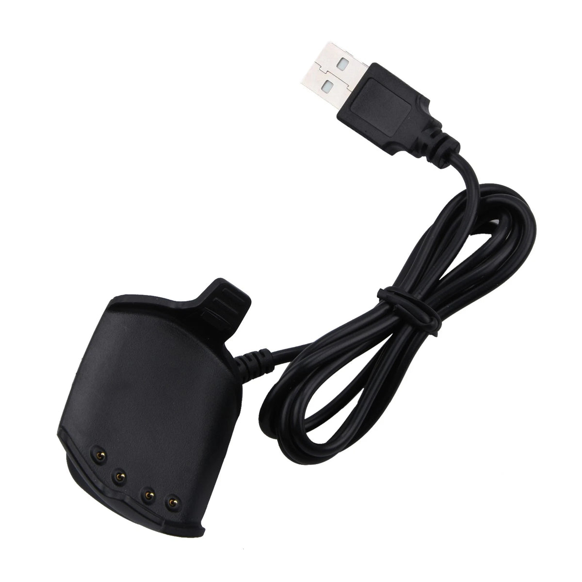 3.28ft USB Data Clip Charging Cable for Garmin Approach S2 S4 GPS Watch