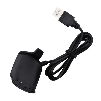3.28ft USB Data Clip Charging Cable for Garmin Approach S2 S4 GPS Watch