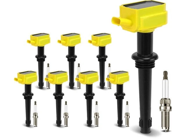 Ignition Coil Set with Spark Plugs for Jaguar XF (2010–2012) 45154SMMM