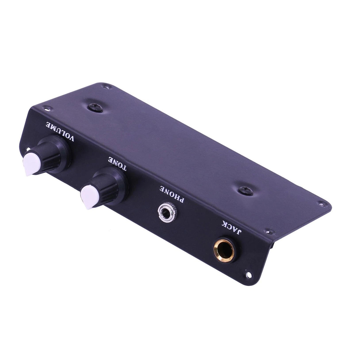 Pre-wired Silent Travel Guitar Pickups with Volume Tone Control