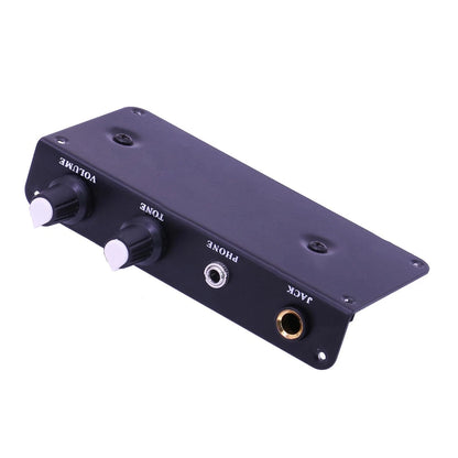 Pre-wired Silent Travel Guitar Pickups with Volume Tone Control