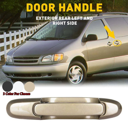 White H Sliding Door Handle for 1998-2003 Toyota Sienna
