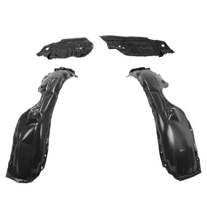 Engine Splash Shield & Inner Fender Liner for Toyota Camry 2012-2014