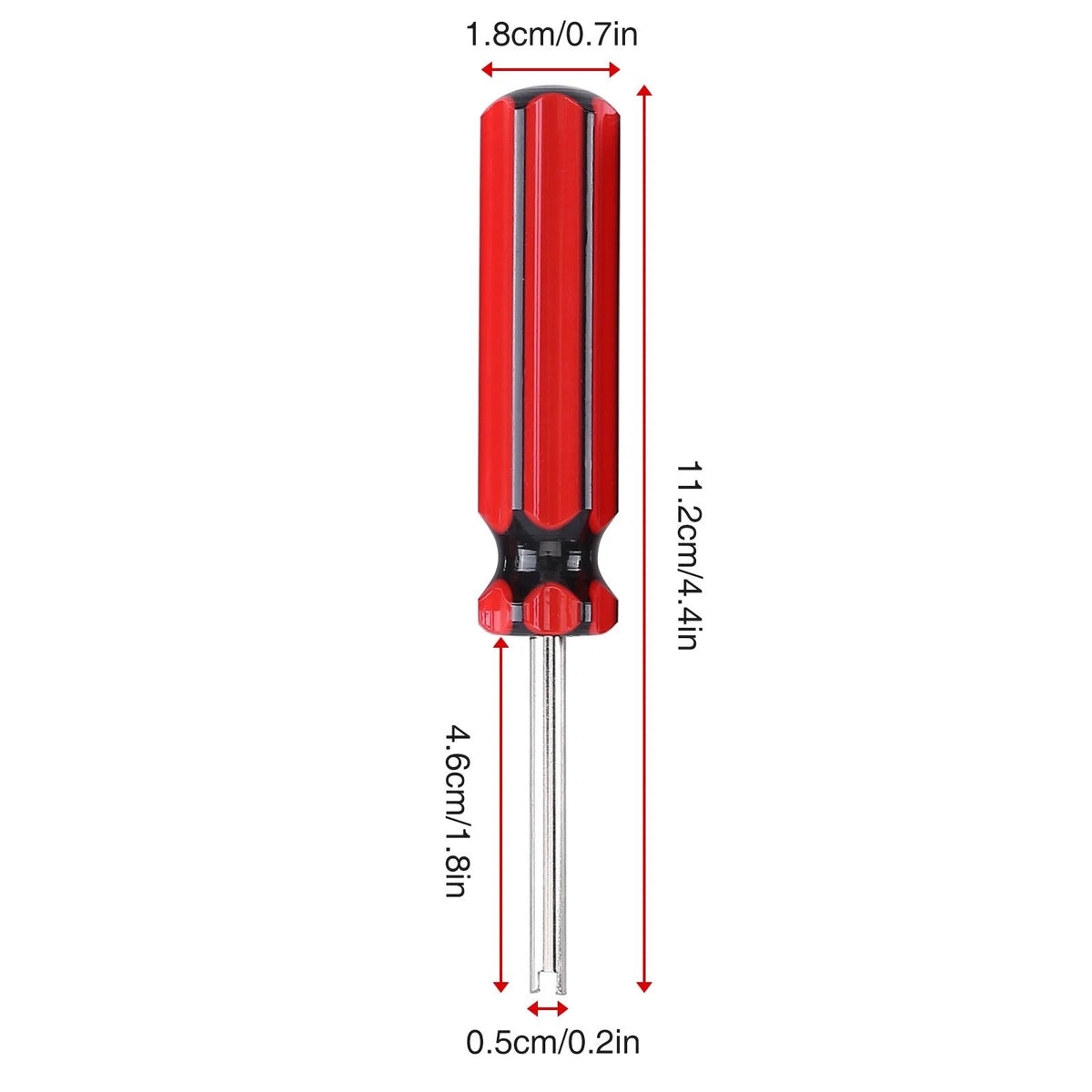 Valve Stem Core Remover Tool for Car Auto (6523339)