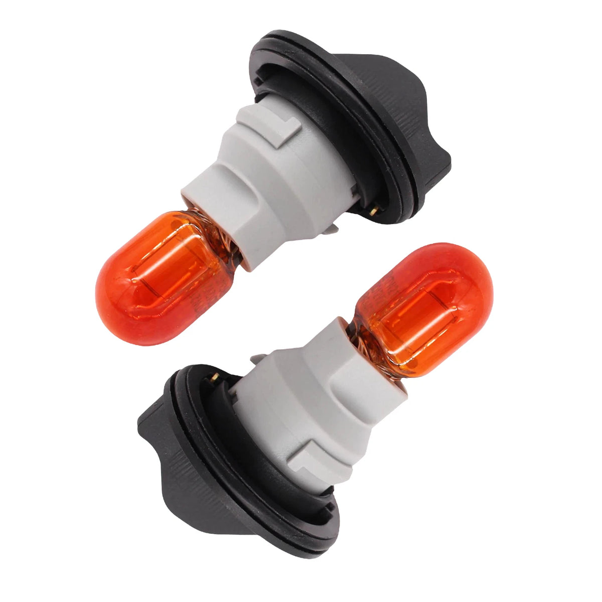 2X Front Turn Signal Lamp Sockets w/Bulbs for Chevrolet Tahoe (2015–2020) 84987048