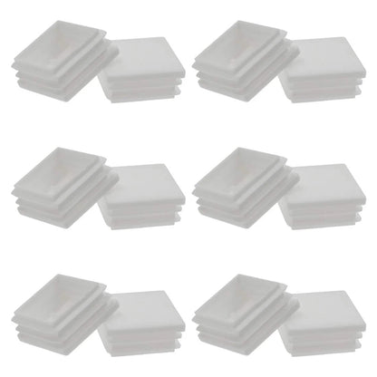 12X 38mm Square White Plastic for Automotive Use