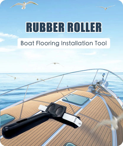 Rubber Brayer Roller for Boat Flooring Tools (1 Piece)
