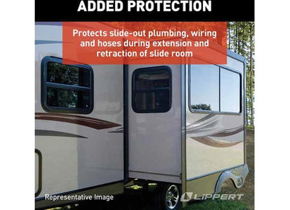 2X Lippert RV Slide-Out Flex Guard Double Kit with Hardware (1346281)