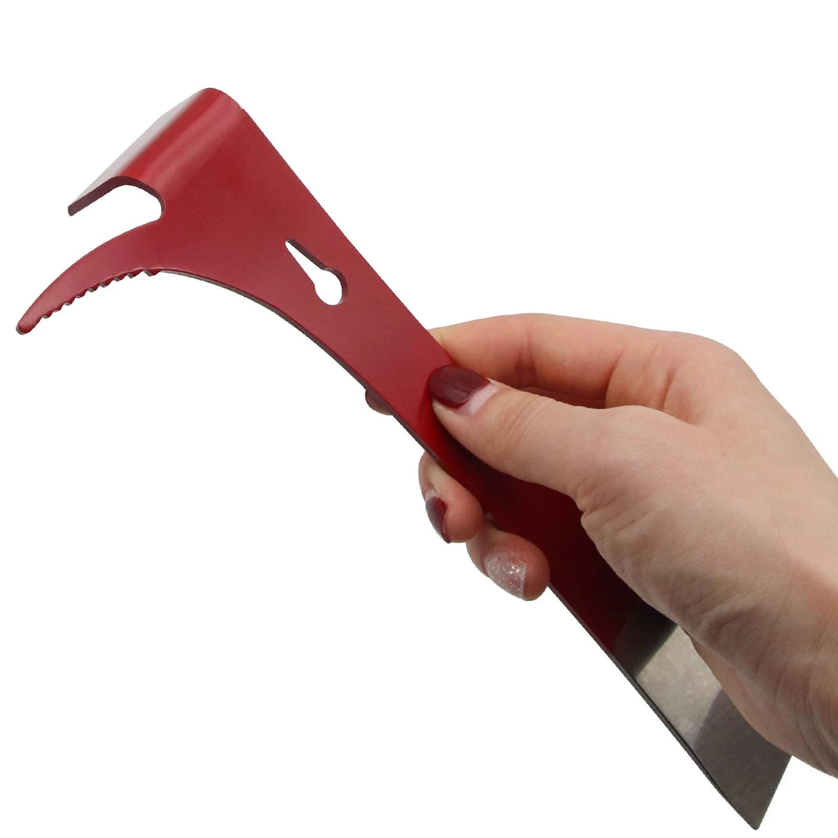 2X Stainless Steel Bee Hive Tool with J Hook and Scraper