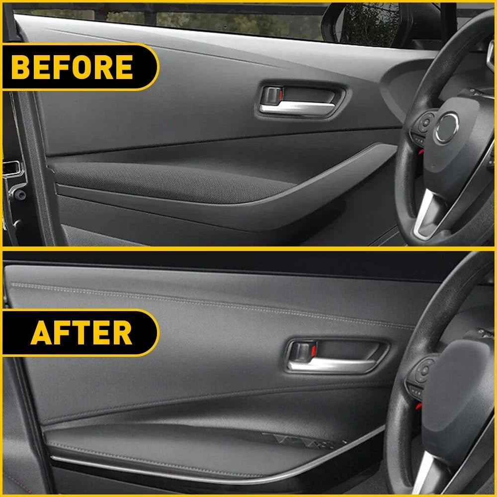 Dashboard Trim Strip in PU Leather for Multiple Vehicle Makes/Models