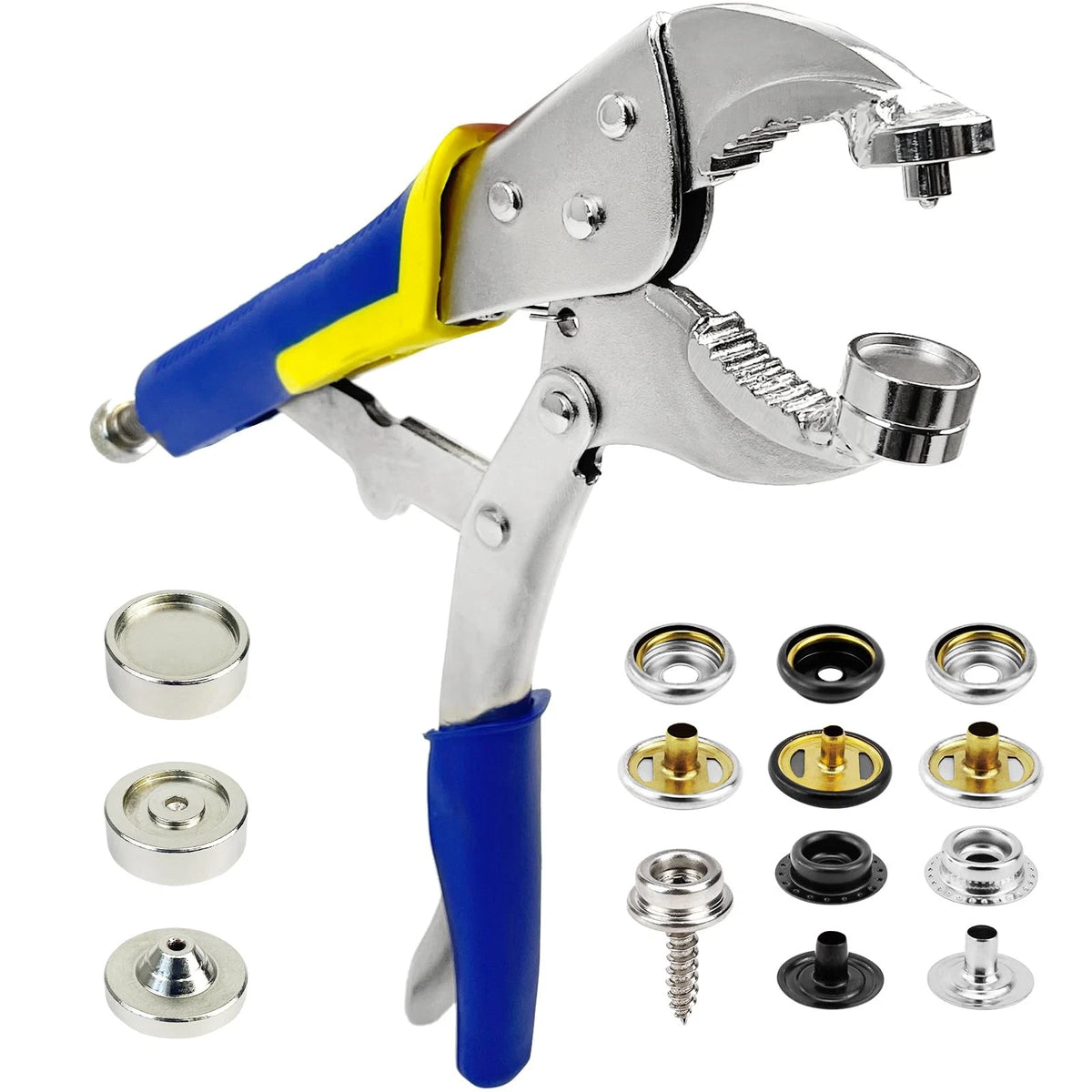 Snap Fastener Tool for Boat Covers (Heavy Duty Setter)