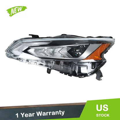 Driver Left Side LED Headlight Assembly for 2019-2020 Nissan Altima