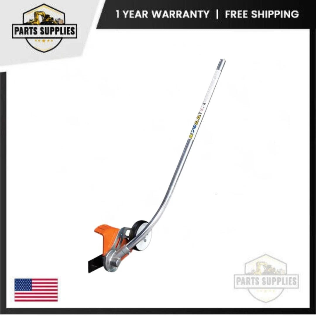 Curved Lawn Edger Attachment for Stihl KombiSystem