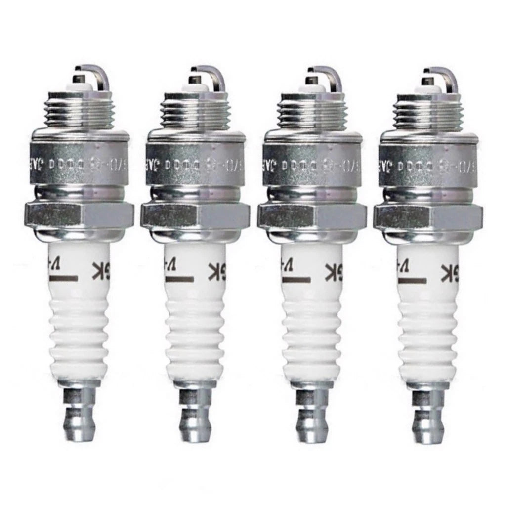 Set of 4 NGK Racing Spark Plugs for Harley Davidson FL (1948–1964) R5670-5