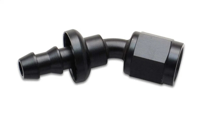 30 Degree Hose End Elbow Fitting -8AN for Vibrant