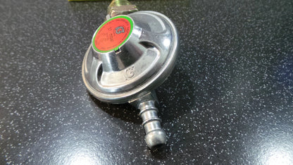 Propane Gas Regulator for Caravan Motorhome BBQ (37 mbar)