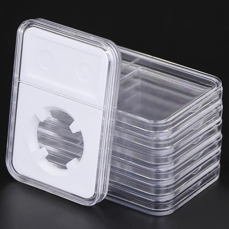 Coin Slab Holder for NGC PCGS Display Storage Box Case Stand (10)