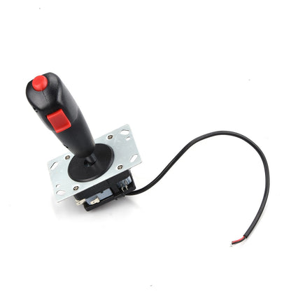 Arcade Game Cabinet Flight Joystick Trigger with 2-Pin Microswitch