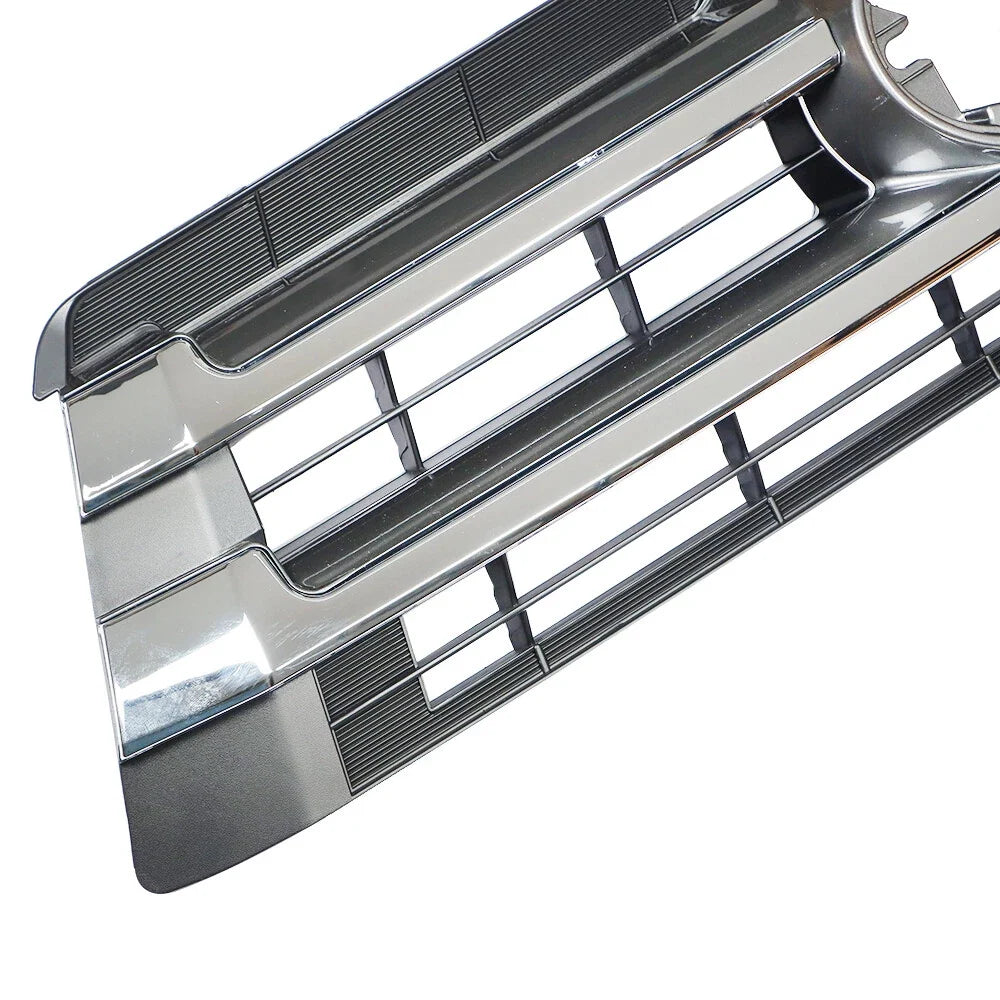 Chrome Front Upper Grille Replacement for Toyota Highlander 2017-2019