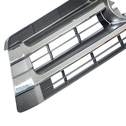 Chrome Front Upper Grille Replacement for Toyota Highlander 2017-2019