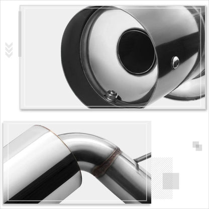 2000–2005 Mitsubishi Eclipse GT Catback Exhaust System (3.0 V6, 4" Tip)