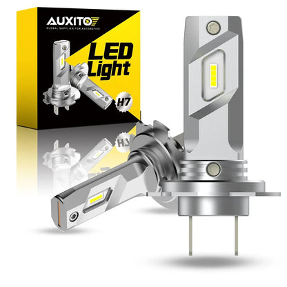 2pc H7 LED Headlight Bulb Kit