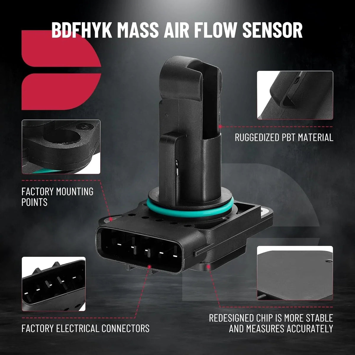 MAF Sensor for Jaguar XKR 2005 Model