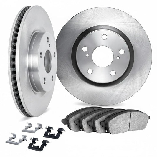 Brake Rotor Set for Ford Mustang (2005–2014) ALX-PAU-DF-6512-99041-CLA1