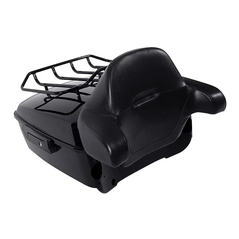 Backrest Base Plate Mount Rack for Harley Touring (2014–2026) Trunk