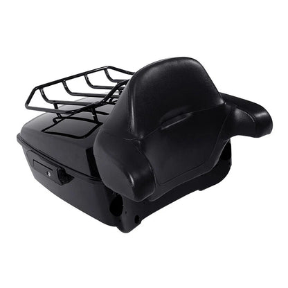 Backrest Base Plate Mount Rack for Harley Touring (2014–2026) Trunk