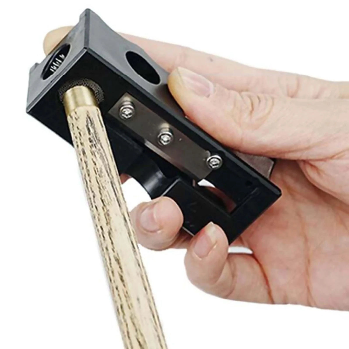 Multi-Functional Billiard Cue Tip Tool Grinder Shaper Trimmer