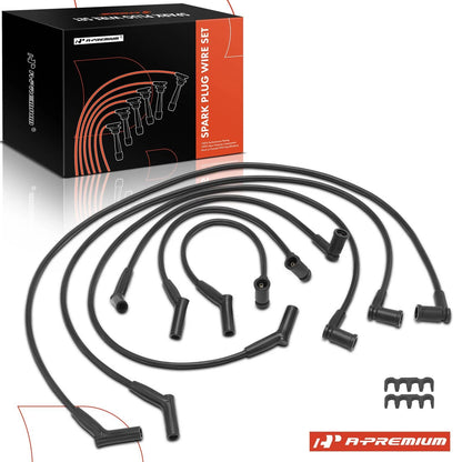 6X Spark Plug Wire Set for Ford F-150 (2005–2006) 6U7E-12259BA, 671-6238