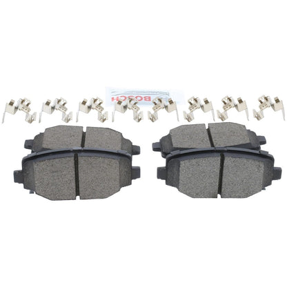 2X Brake Pad Set BC1596 for Dodge Grand Caravan (2012–2020)