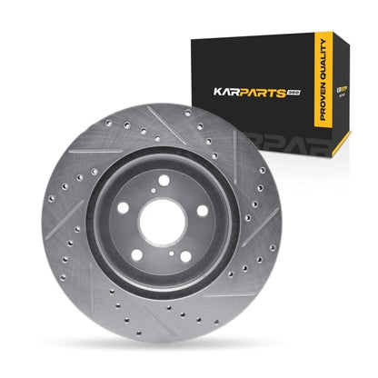 Disc Brake Rotor for Toyota Highlander (2006–2007) ALX-PAU-DF-631-76129L-CLA3