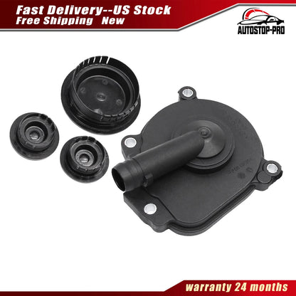 Oil Separator Cover Set for Benz SL550 S400 (2007–2013) 2720100631