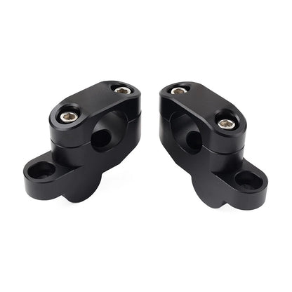 25mm Offset Handlebar Clamp Mount Riser for Honda, Suzuki, Yamaha
