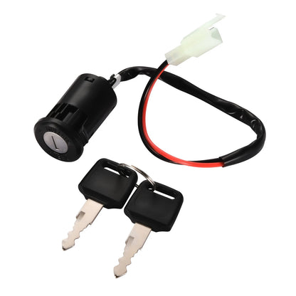 Ignition Switch for Electric Scooter Motorcycle (2-Wire)