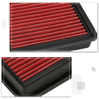 Multilayer Air Filter Panel for Audi TT/S3/A3 & VW Golf GTI 2015-2017