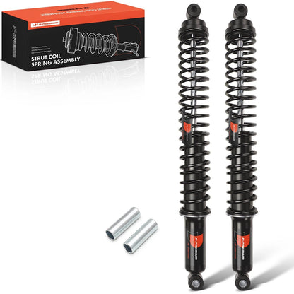 Set of 2 Rear Shock Absorbers for Ford Ranger, Mazda B3000, B4000 (1983–2011) - 58618